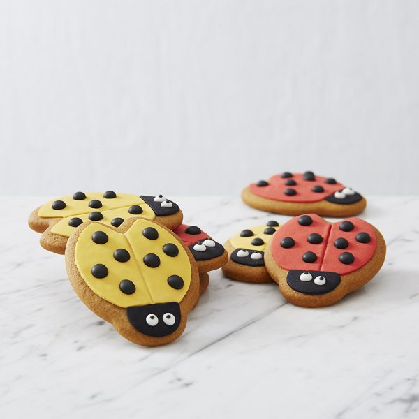 Wiltons Cookies Lady Bugs